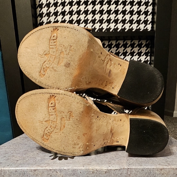 Freebird by Steven - Cheyenne Taupe Multi size 7 - Picture 5 of 6